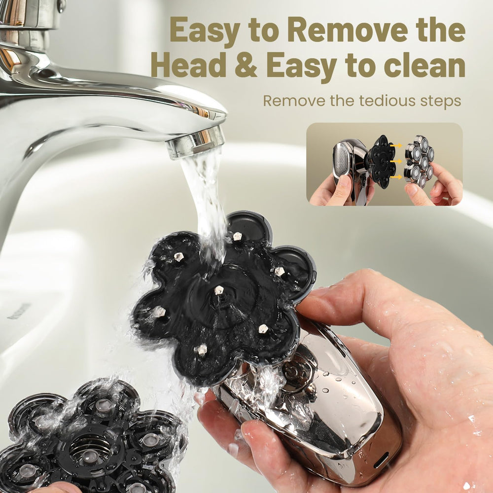 SHPAVVER ETHUP held in hand to show size and ergonomic grip benefit