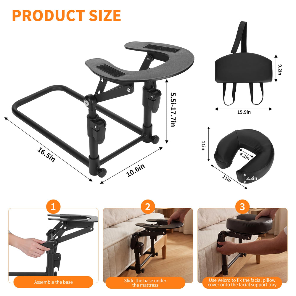 ShtNeeg armrest and pillow detail showing extra support and comfort