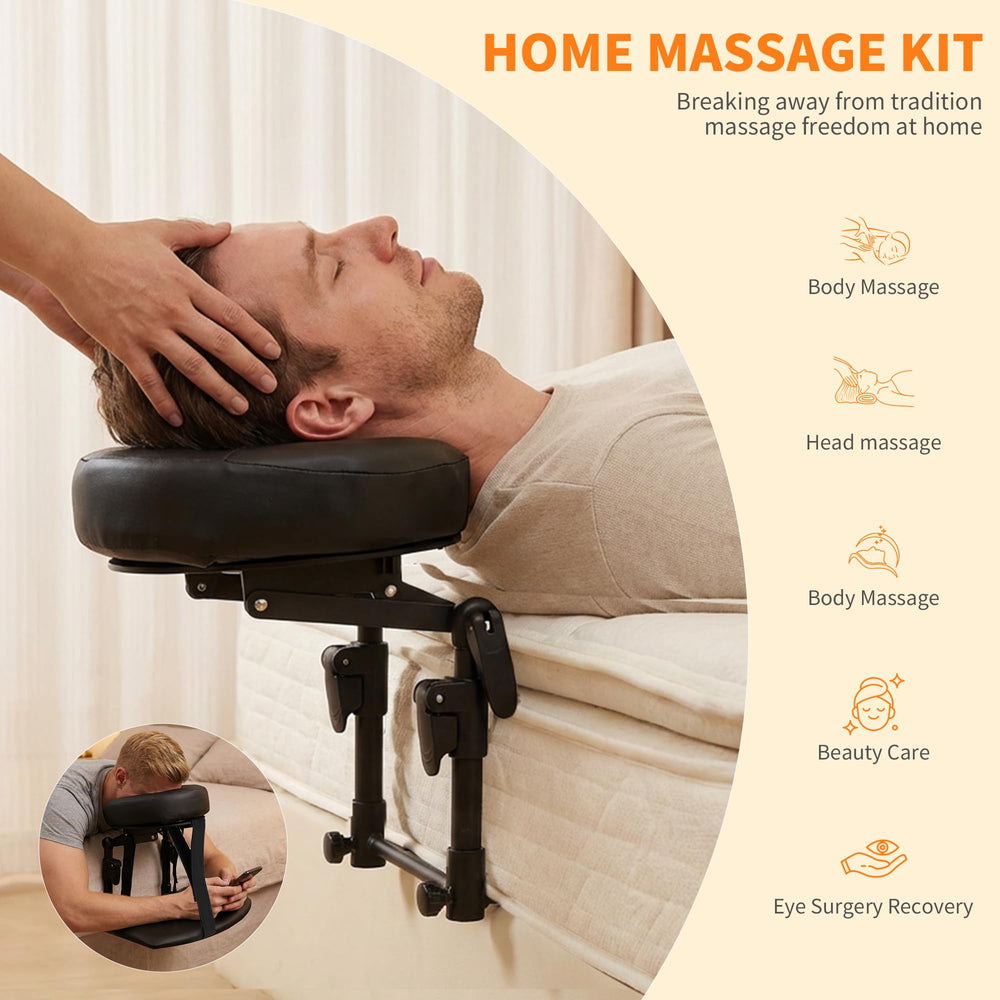 ShtNeeg metal bracket close-up highlighting secure under-mattress support