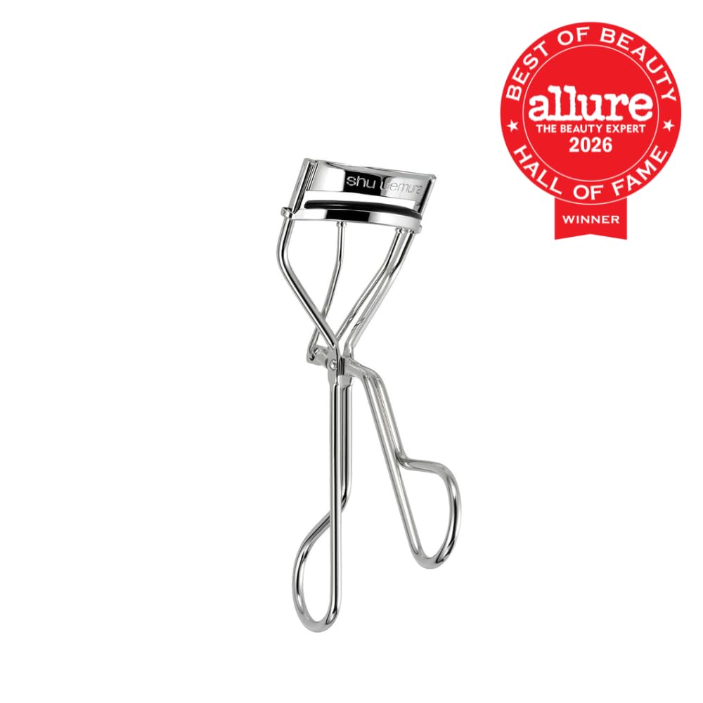 shu uemura curler side profile demonstrating ergonomic angle for better control