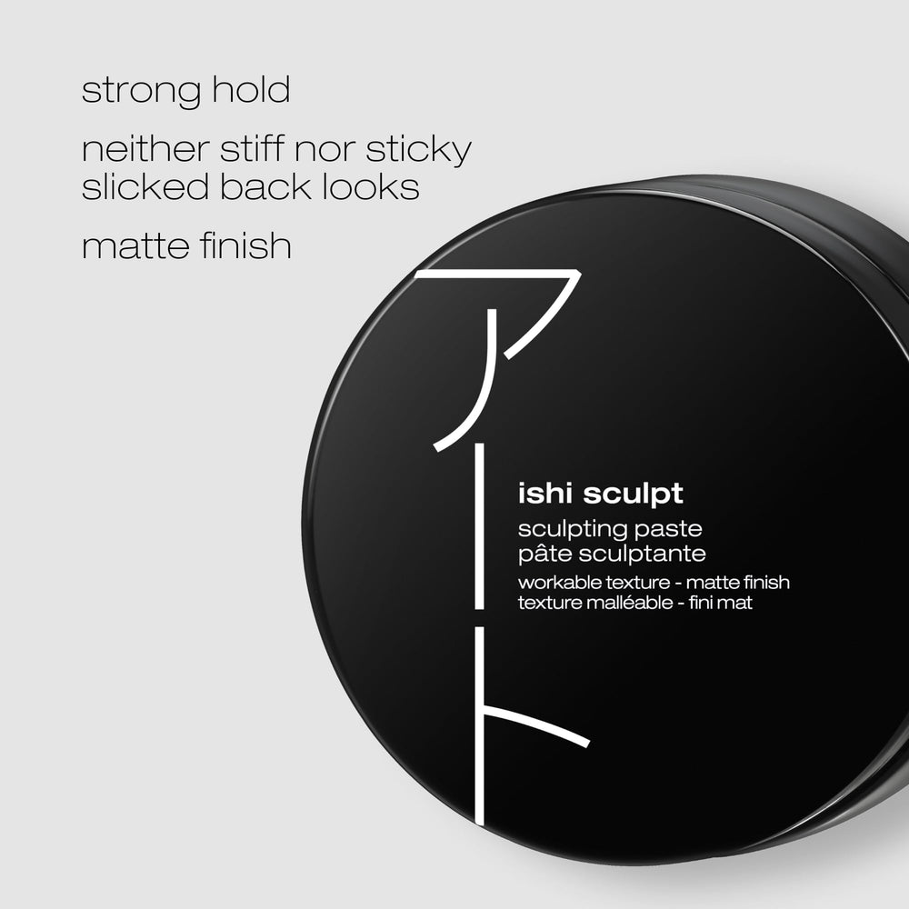shu uemura art of hair paste texture close-up showing creamy paste for easy styling