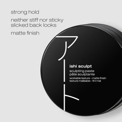 shu uemura art of hair paste texture close-up showing creamy paste for easy styling