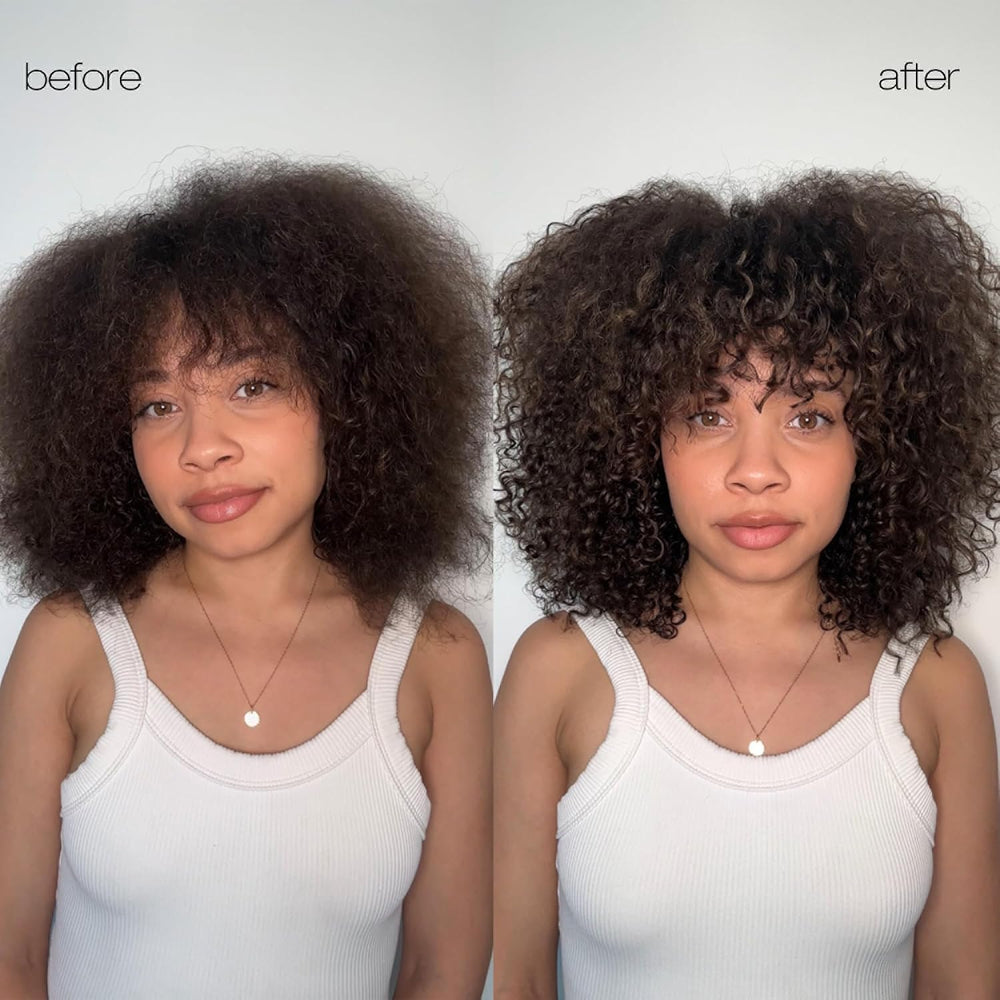 shu uemura art of hair open jar revealing creamy texture, shows rich conditioning benefit
