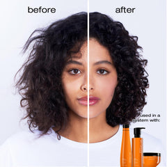shu uemura open jar texture close-up, shows creamy mask for easy application