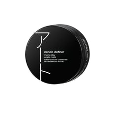 shu uemura art of hair product front packaging shows jar and label benefit clarity