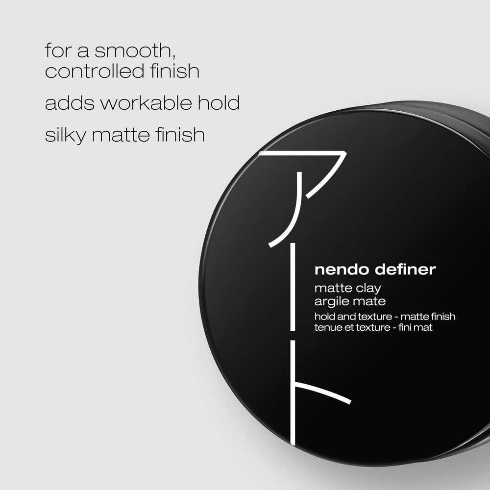 shu uemura art of hair close-up of pomade texture highlights matte pliability