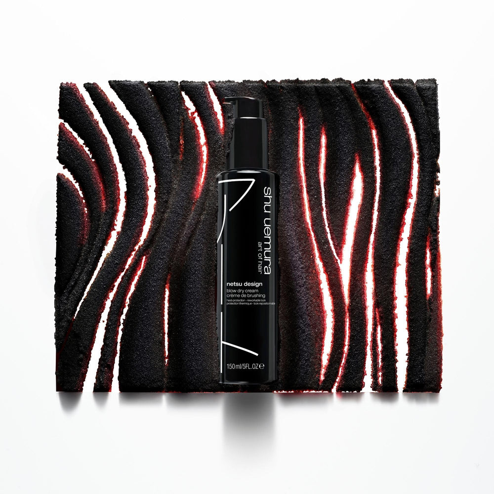 shu uemura art of hair 5 fl oz size comparison for scale and portability