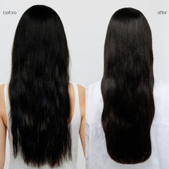 shu uemura art of hair pump close-up highlighting easy controlled dispensing for precise use