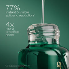 shu uemura art of hair oil texture droplet showing lightweight absorption for non-greasy finish