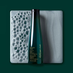 shu uemura rice extract close-up highlighting natural nourishment benefit