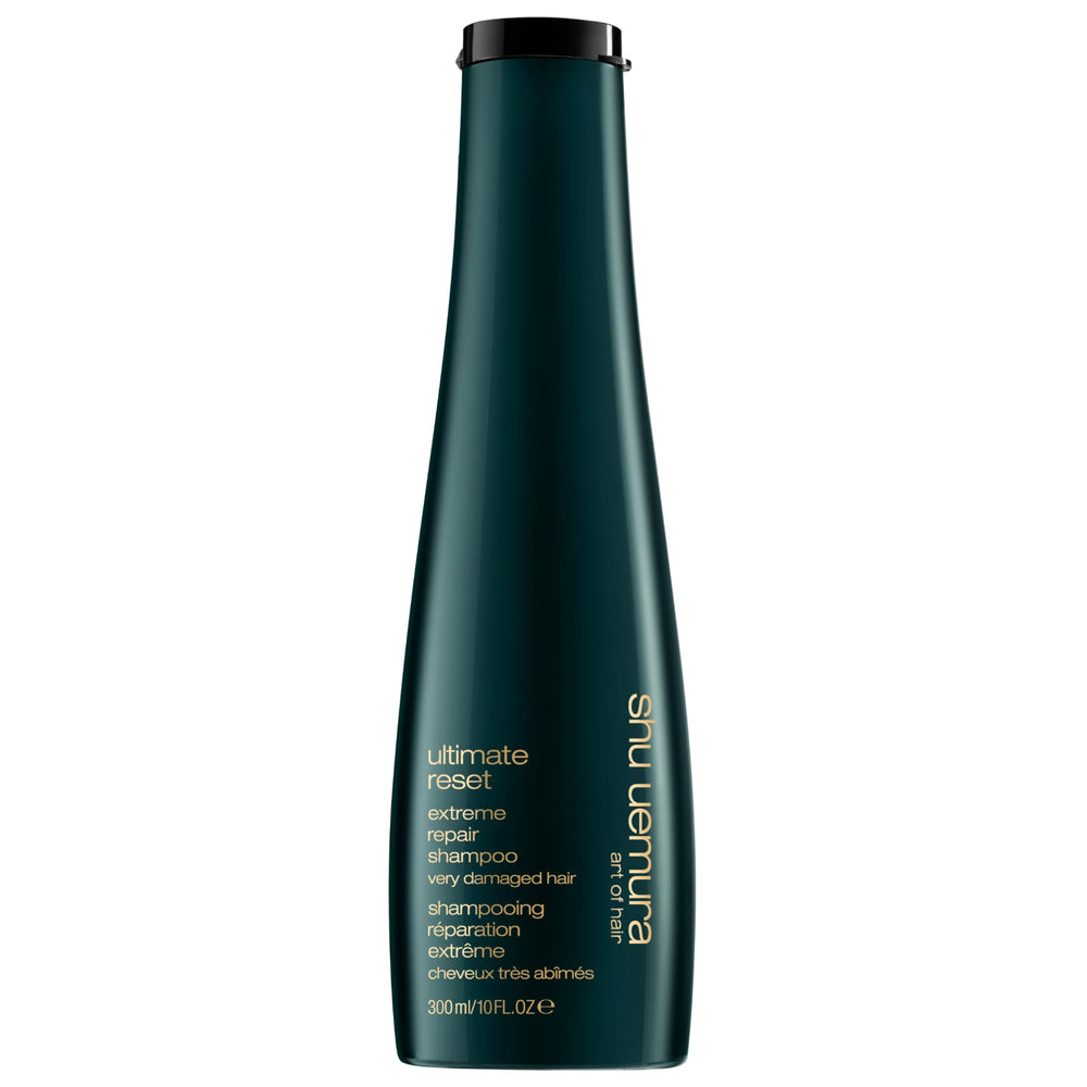 shu uemura front bottle showing sleek packaging and product clarity benefit