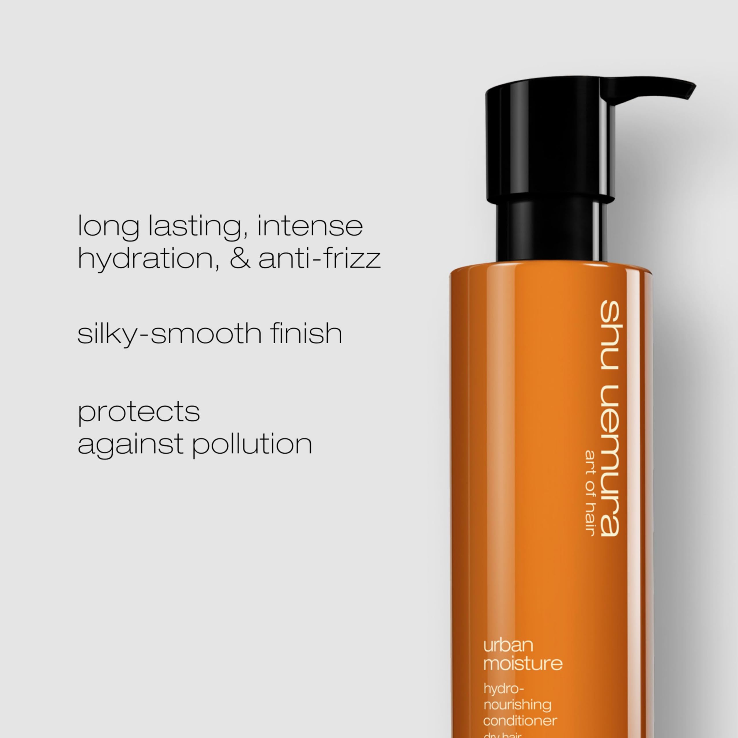 shu uemura art of hair creamy conditioner texture close-up for smooth detangling benefit