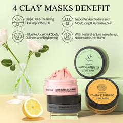 SHVYOG Dead Sea mud mask texture detail highlighting mineral-rich cleansing benefits