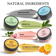 SHVYOG turmeric vitamin C mask jar close-up showing smooth texture and brightening effect