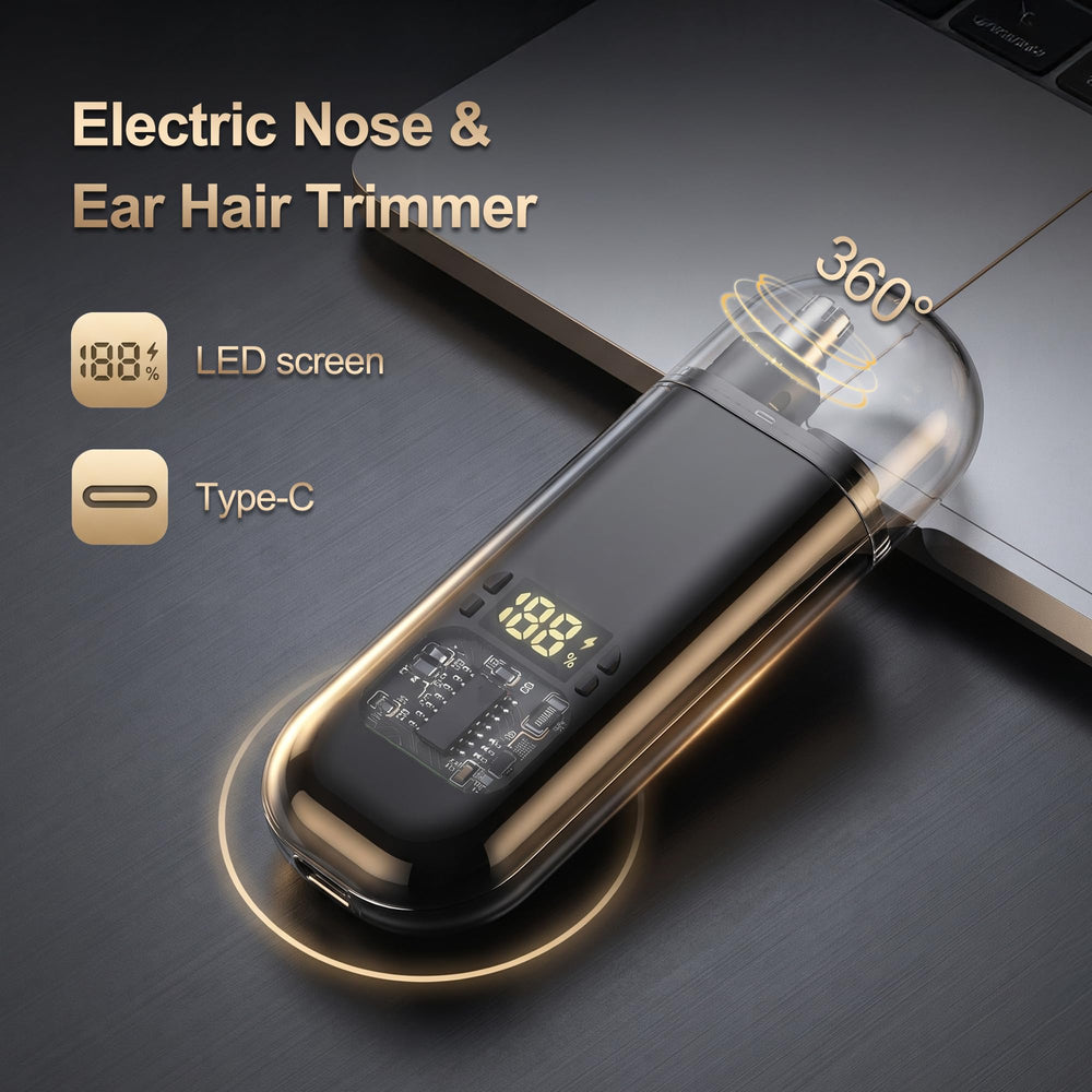 SHYEEH foil shaver head close-up for comfortable close shave with low irritation benefit