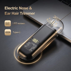 SHYEEH foil shaver head close-up for comfortable close shave with low irritation benefit