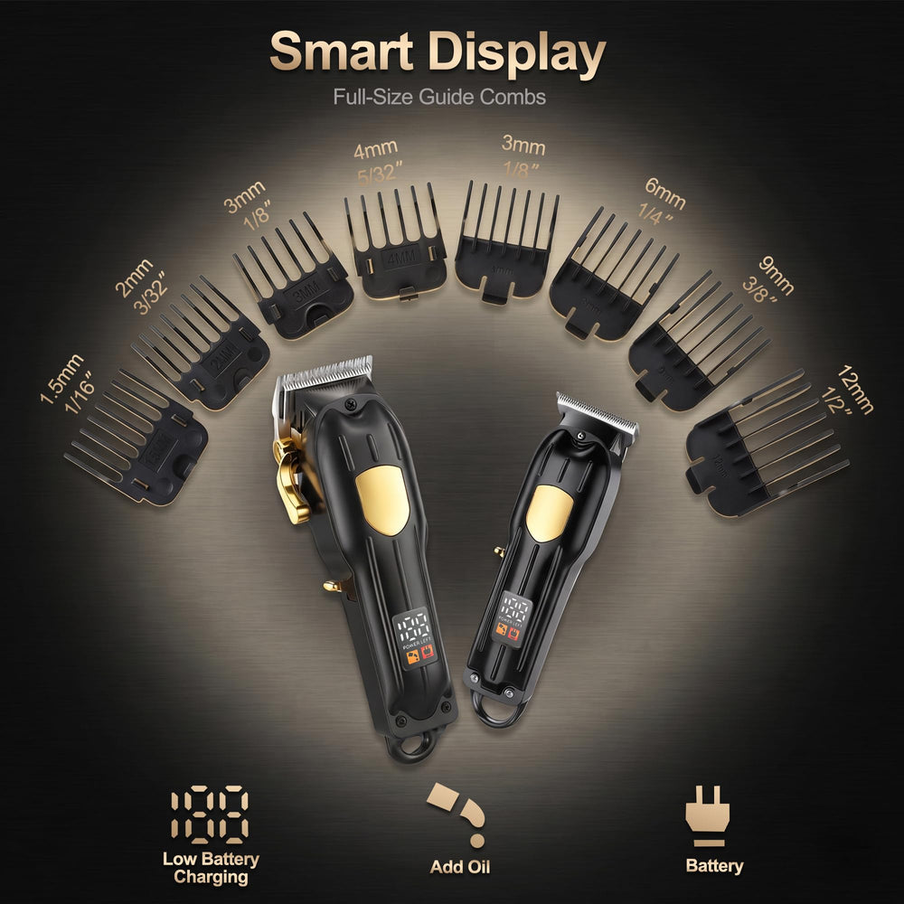 SHYEEH LED display and controls showing battery and oil reminders for maintenance benefit