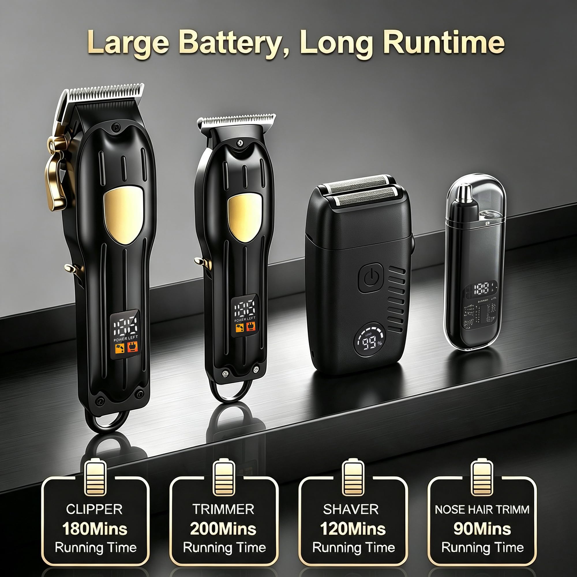 SHYEEH nose trimmer shown in use removing nose hair safely and comfortably benefit