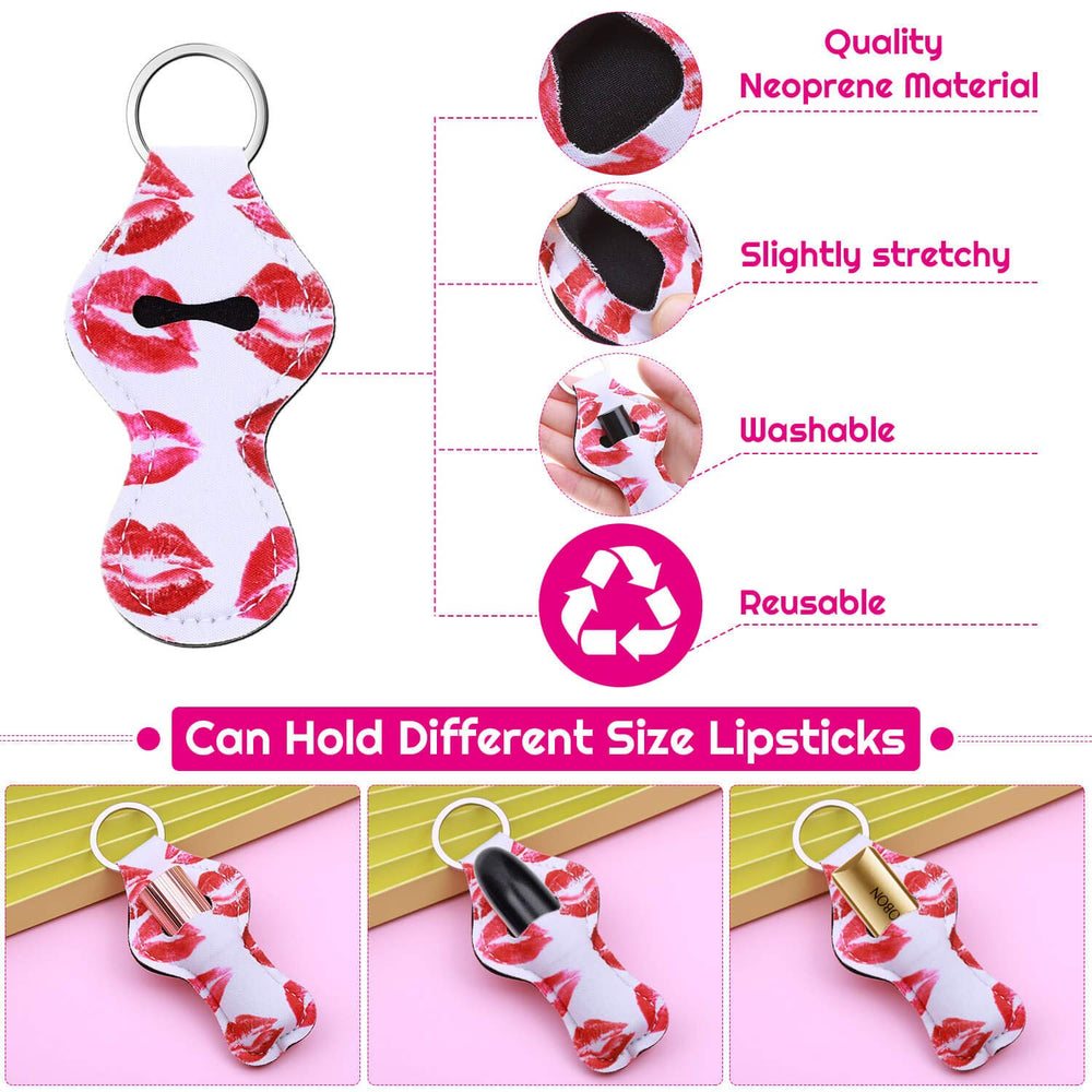 shynek holder with lip balm inserted showing secure fit benefit