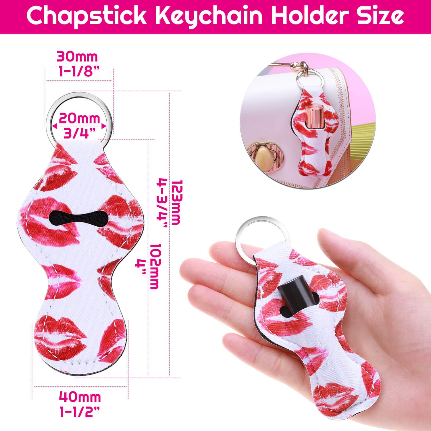 shynek holder clipped to backpack for quick access benefit