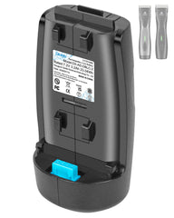 Sicimly front view packaging showing battery and compatibility, improves clipper uptime