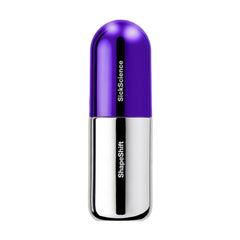 SickScience front bottle showing serum and branding, highlights sleek packaging