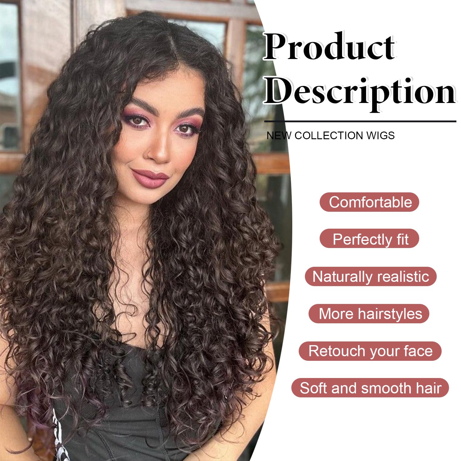 Siddiuop close-up of hand-sewn hairline for realistic parting and natural look