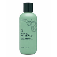 Sienna Naturals HAPI Shampoo front bottle shows clean branding and size