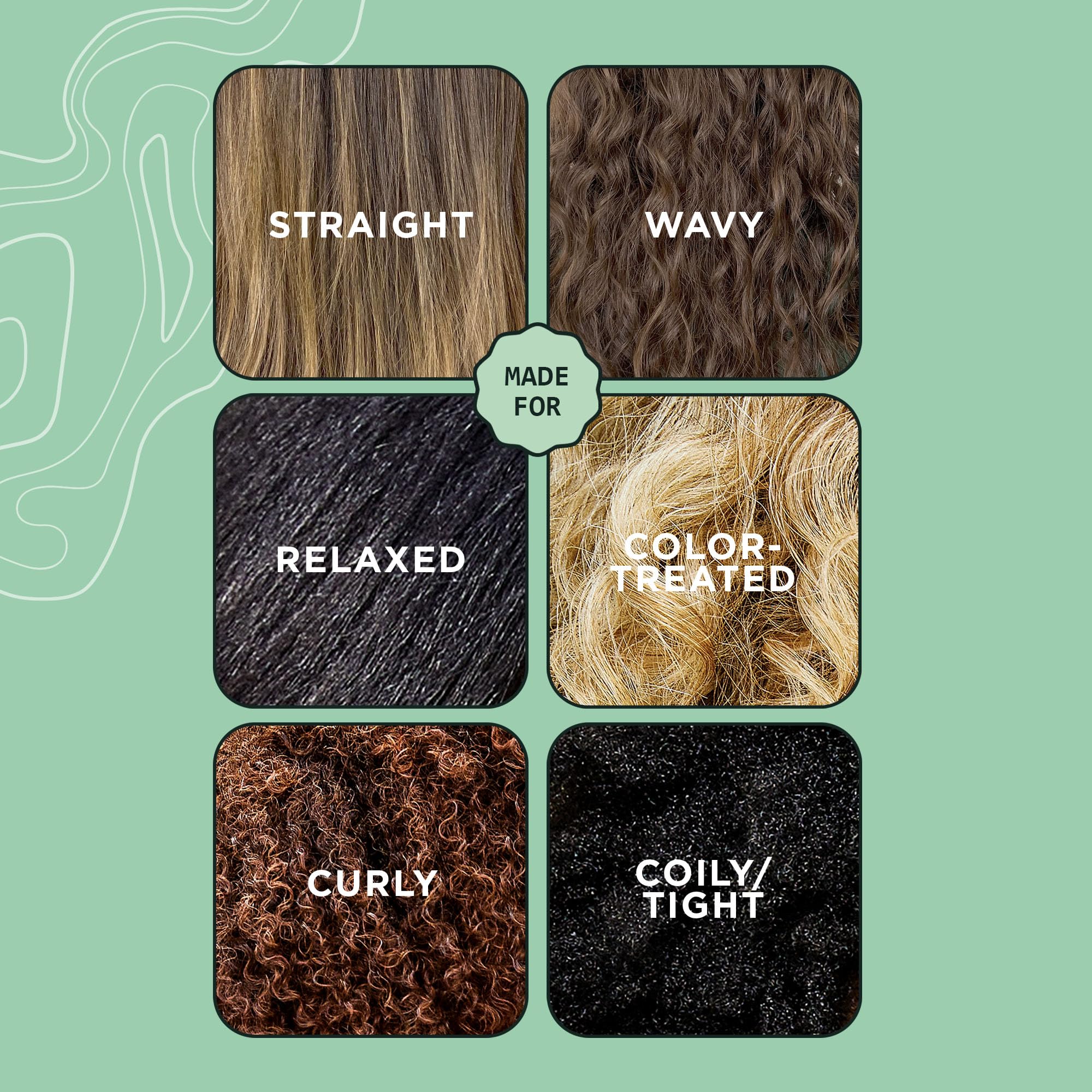 Sienna Naturals HAPI Shampoo bottle beside recyclable packaging concept