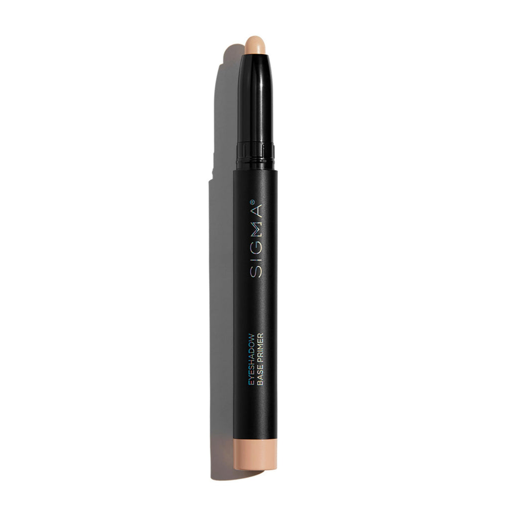 SIGMA BEAUTY Ignite front packaging showing compact twist-up design and cap