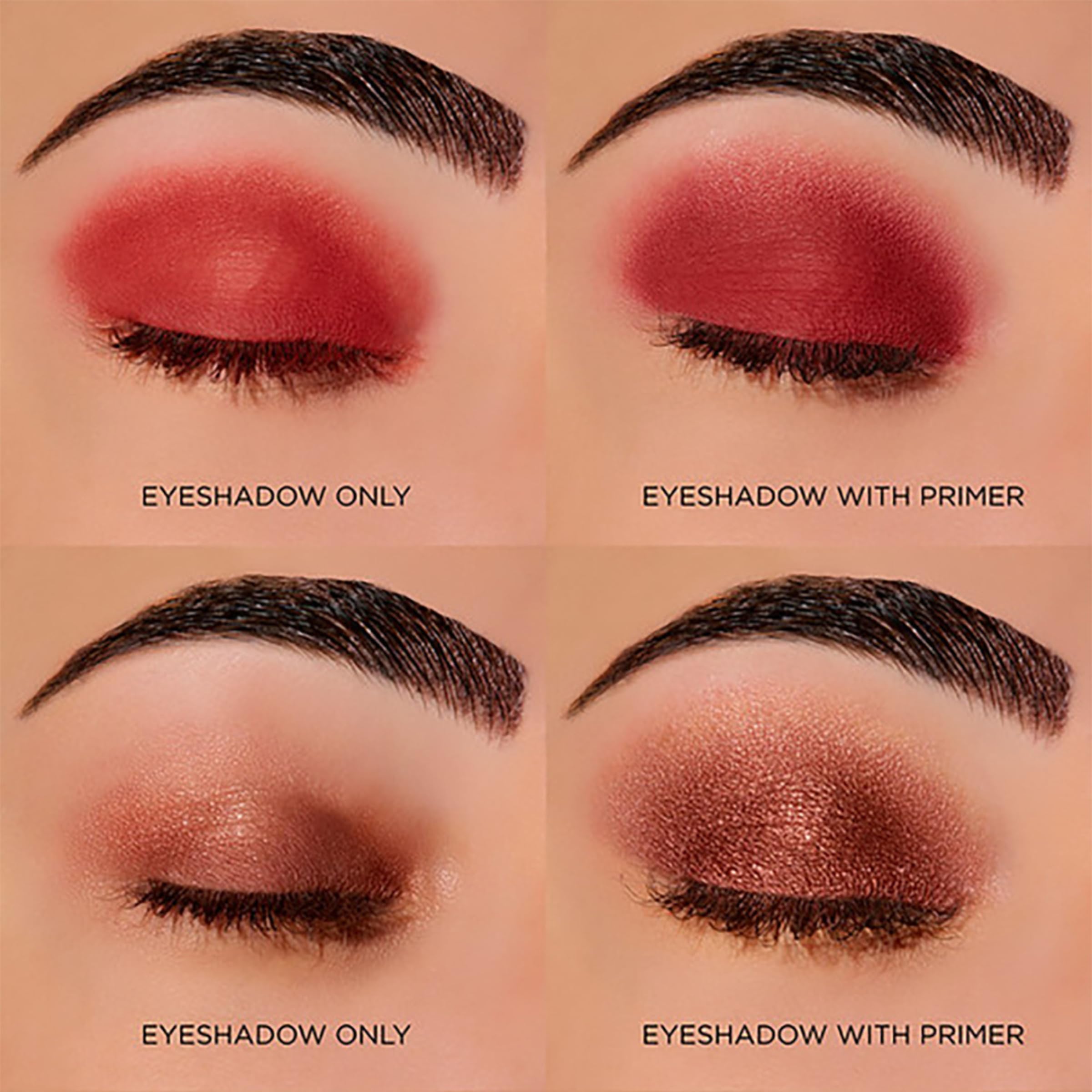 SIGMA BEAUTY Ignite beside eyeshadow palette showing improved pigment vibrancy
