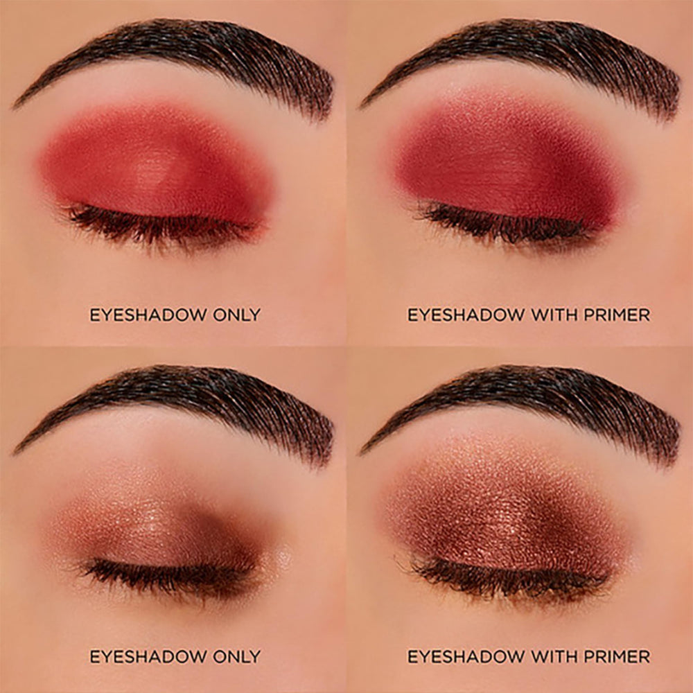 SIGMA BEAUTY Ignite beside eyeshadow palette showing improved pigment vibrancy