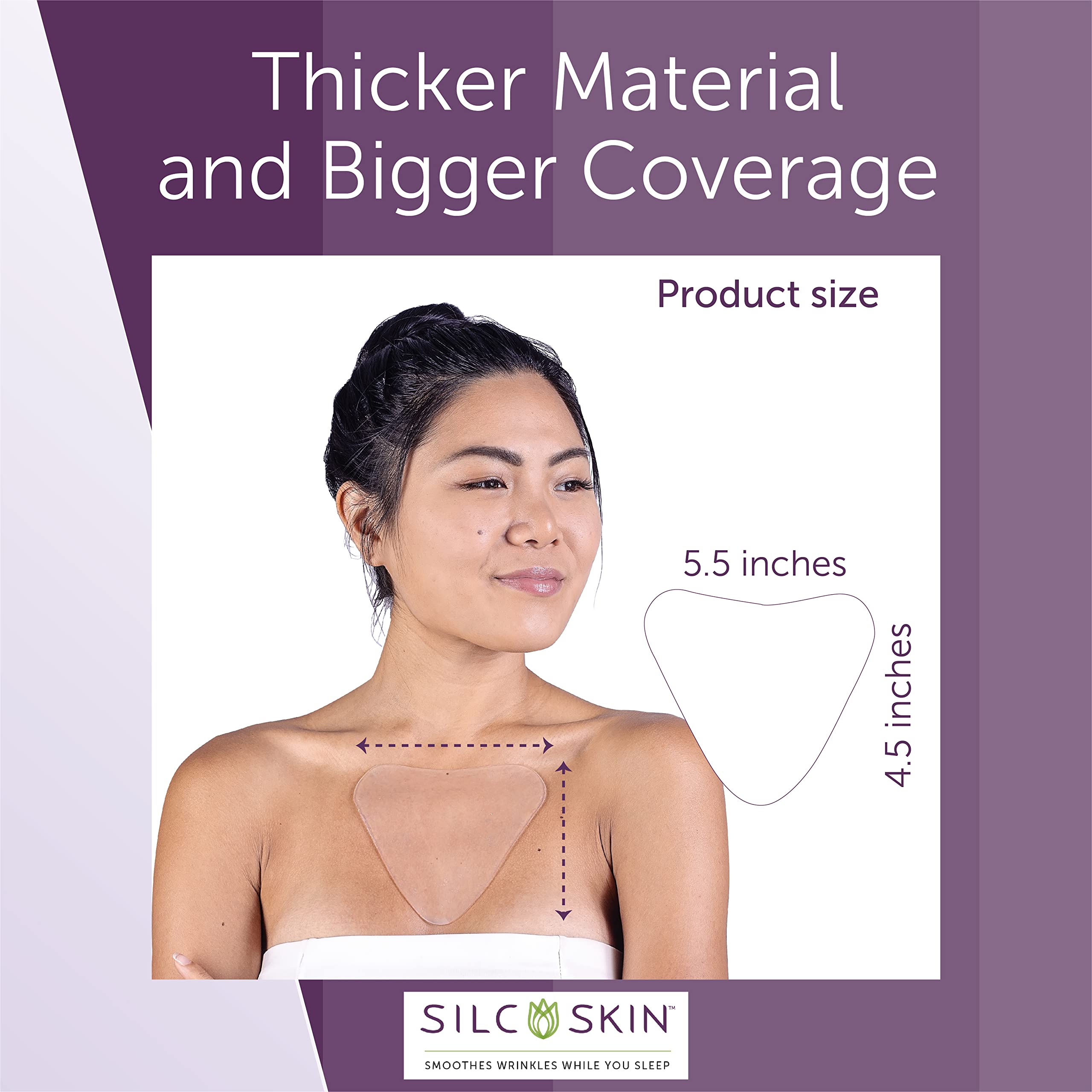Silc Skin pack contents laid out to show 30-day supply benefit