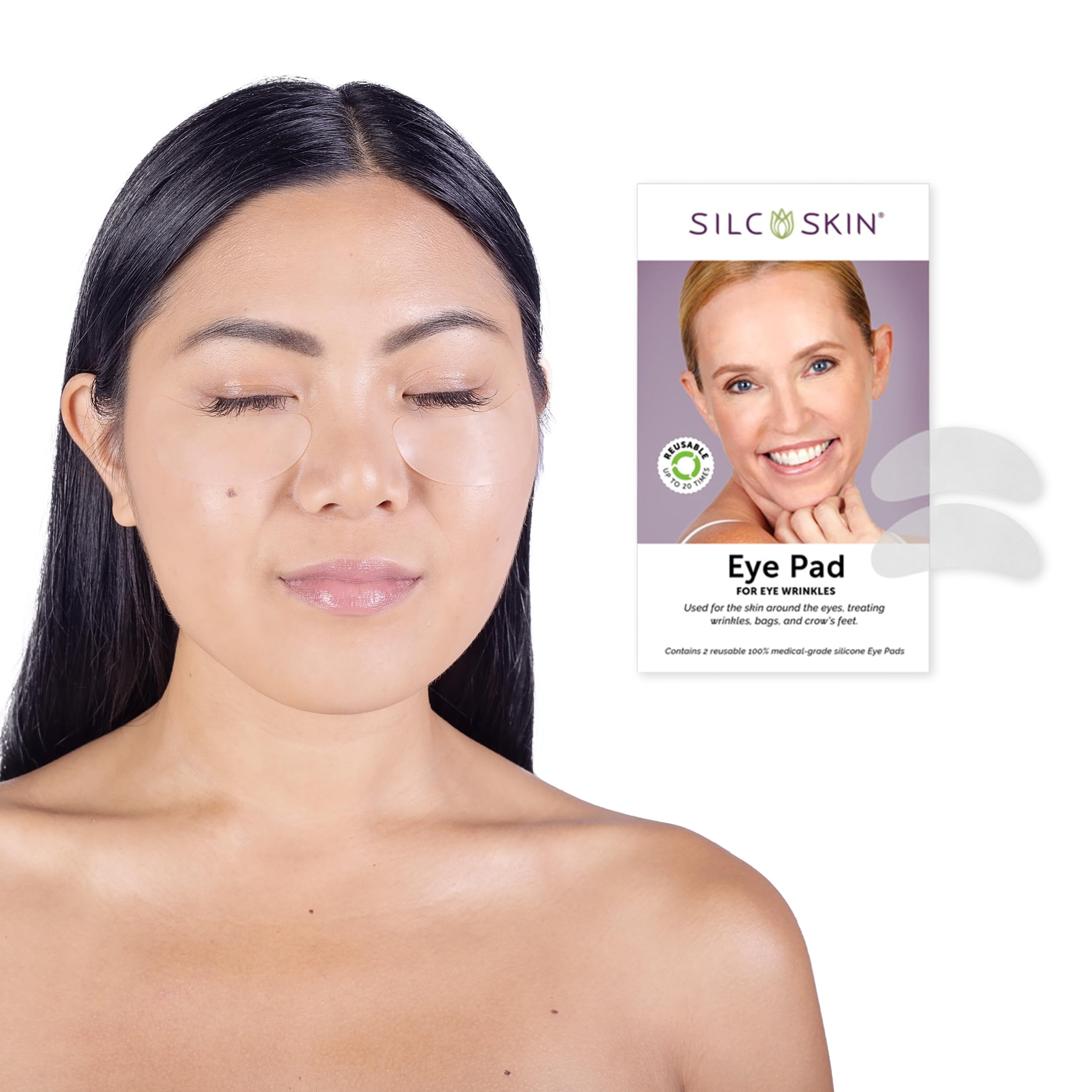 Silc Skin front packaging showing product and benefits
