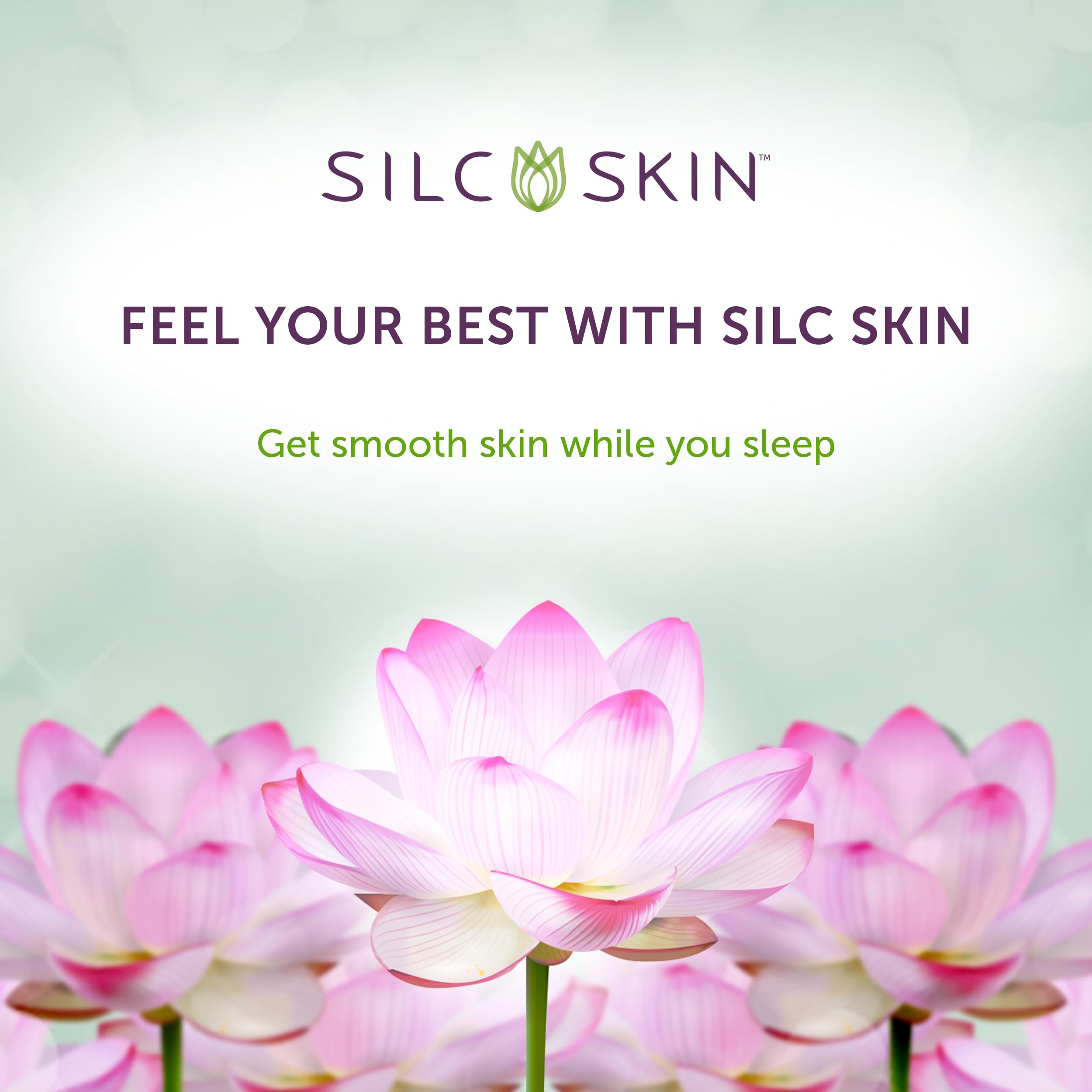 Silc Skin pad on model in lifestyle setting showing natural appearance benefit