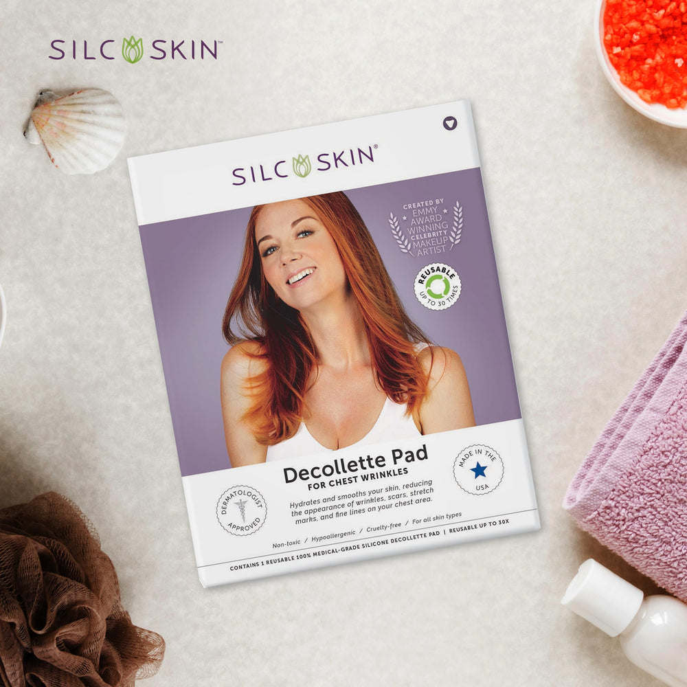 Silc Skin silicone pad close-up revealing soft texture and comfort