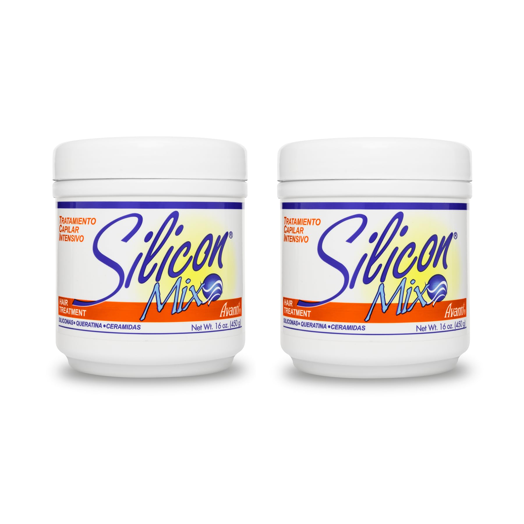 Silicon Mix front label showing product and smooth-hair benefit