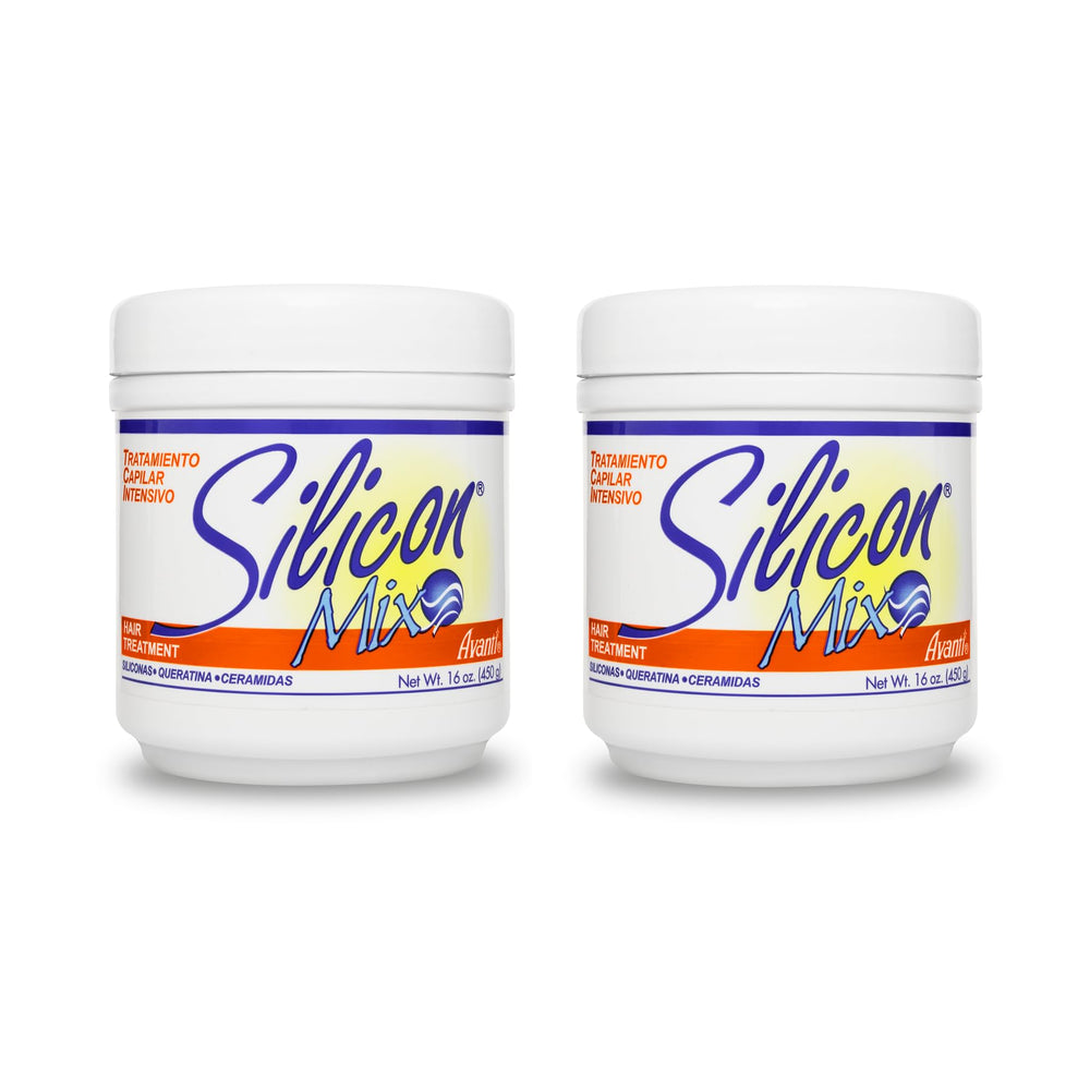 Silicon Mix front label showing product and smooth-hair benefit