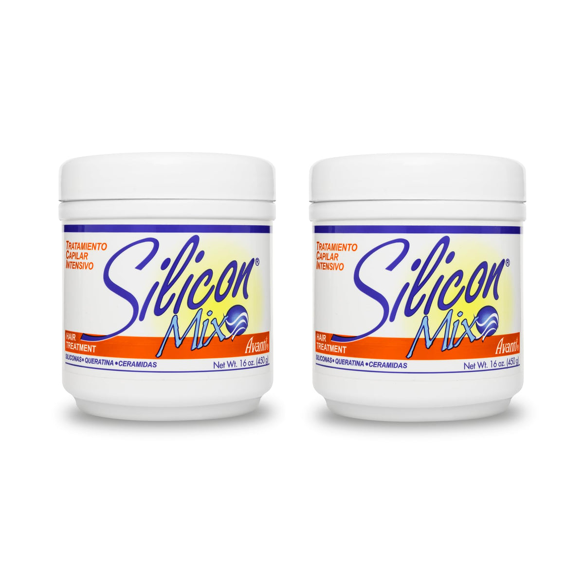 Silicon Mix front label showing product and smooth-hair benefit