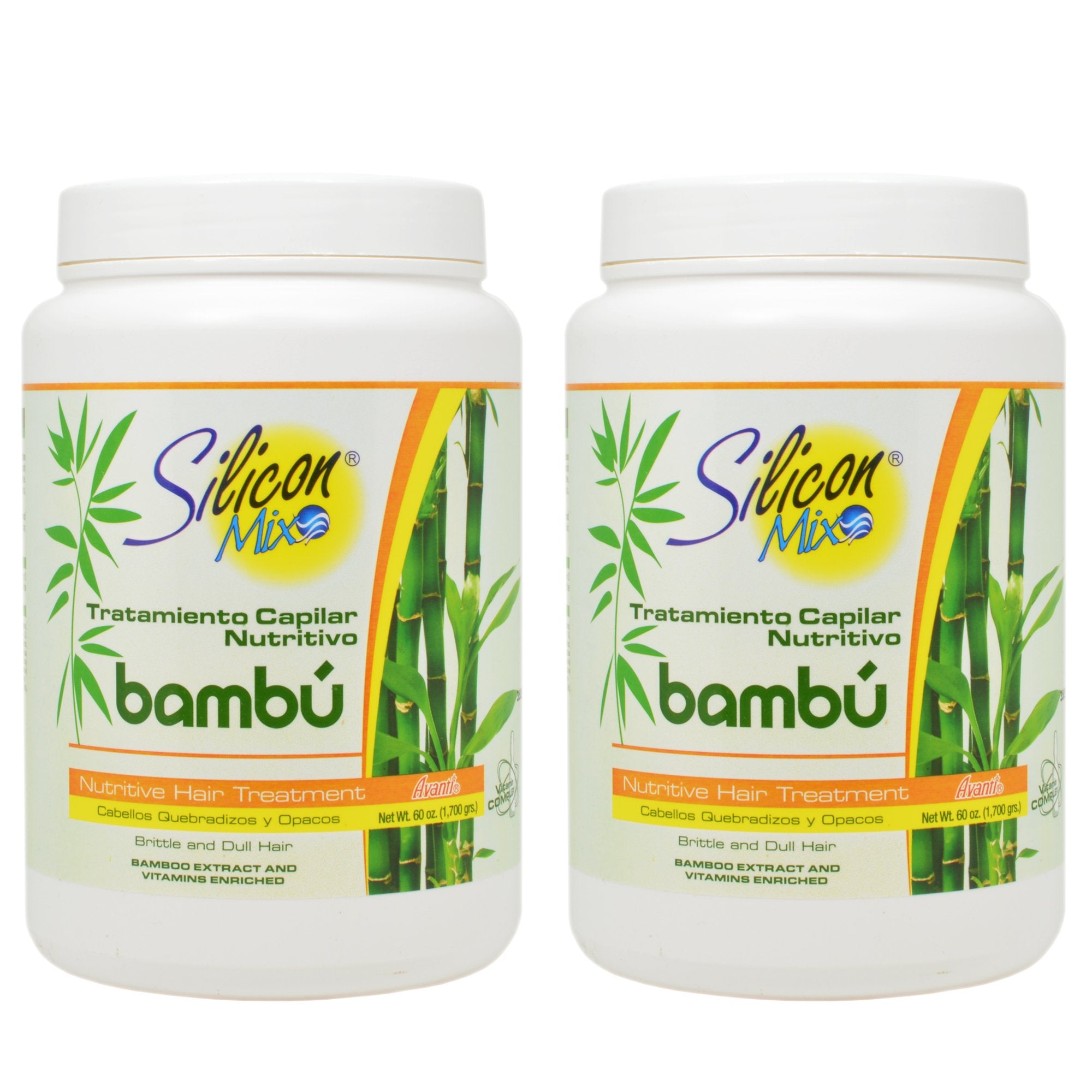 Silicon Mix Bambu front packaging showing 60oz jar and pack advantage for longer use