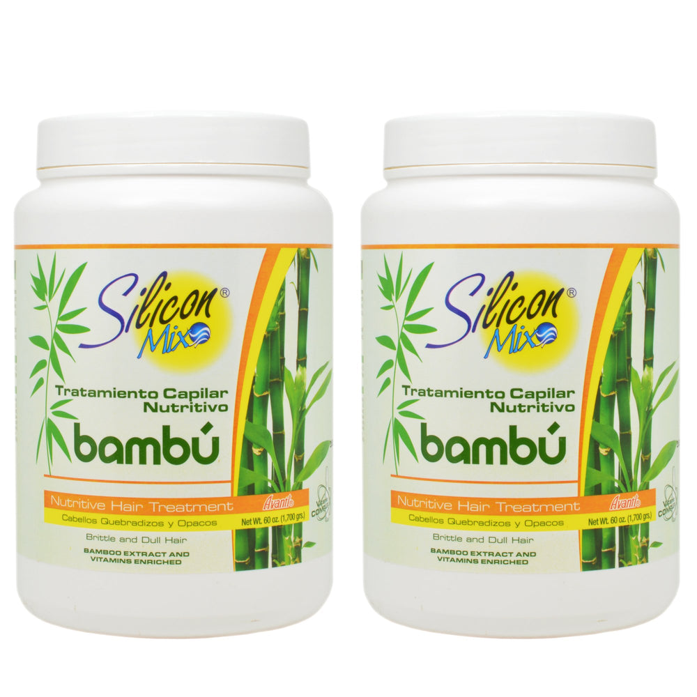 Silicon Mix Bambu front packaging showing 60oz jar and pack advantage for longer use