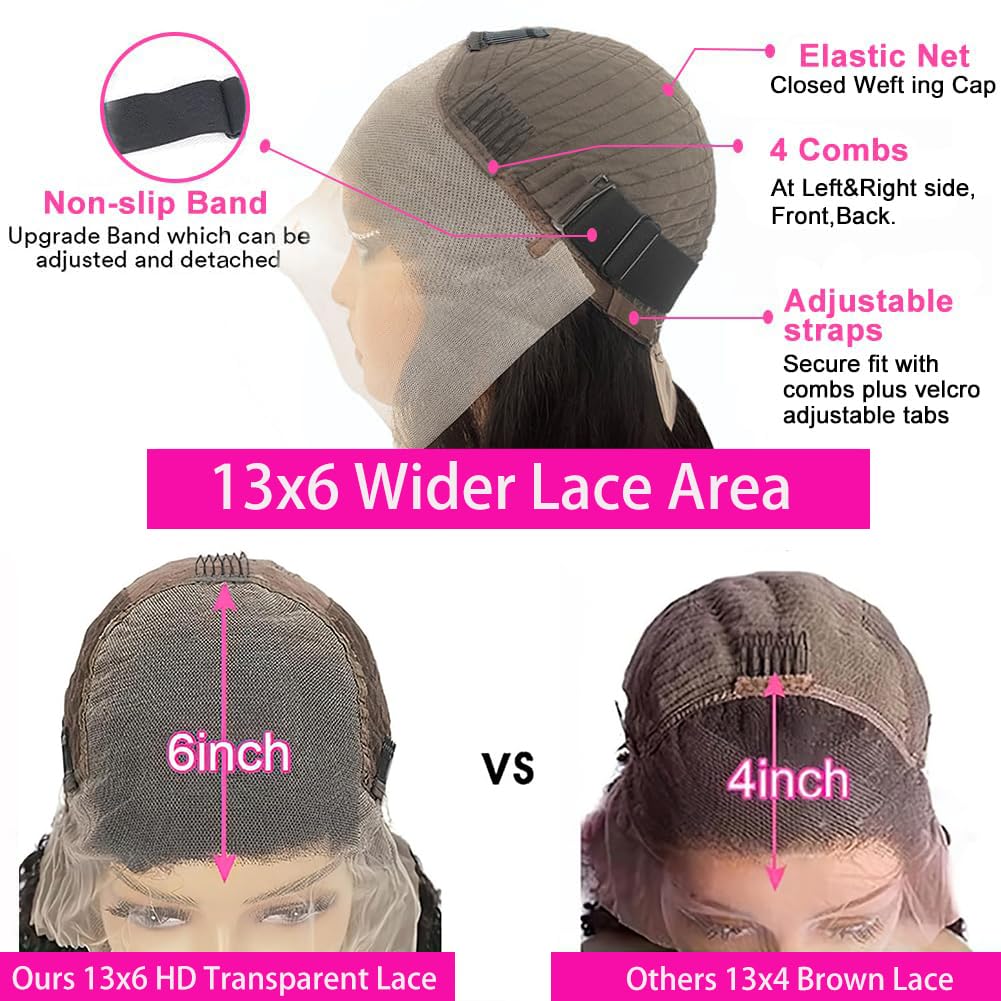 Silinli pre-plucked hairline and baby hairs detail for realistic finish benefit