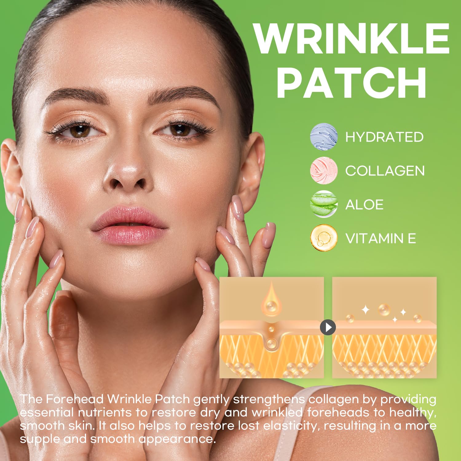 SILKDERMIS close-up texture of silicone patch demonstrating gentle adhesion