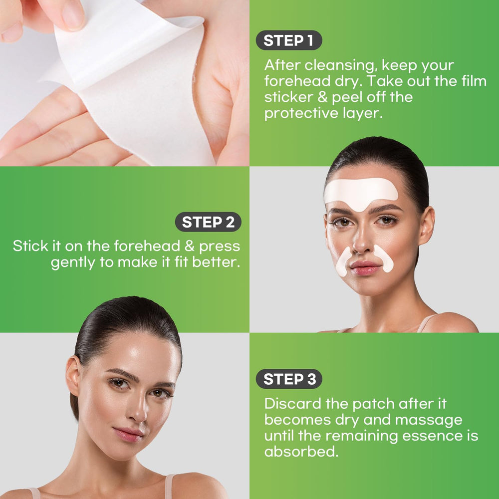 SILKDERMIS patch worn overnight in bedroom setting for hydrating effect