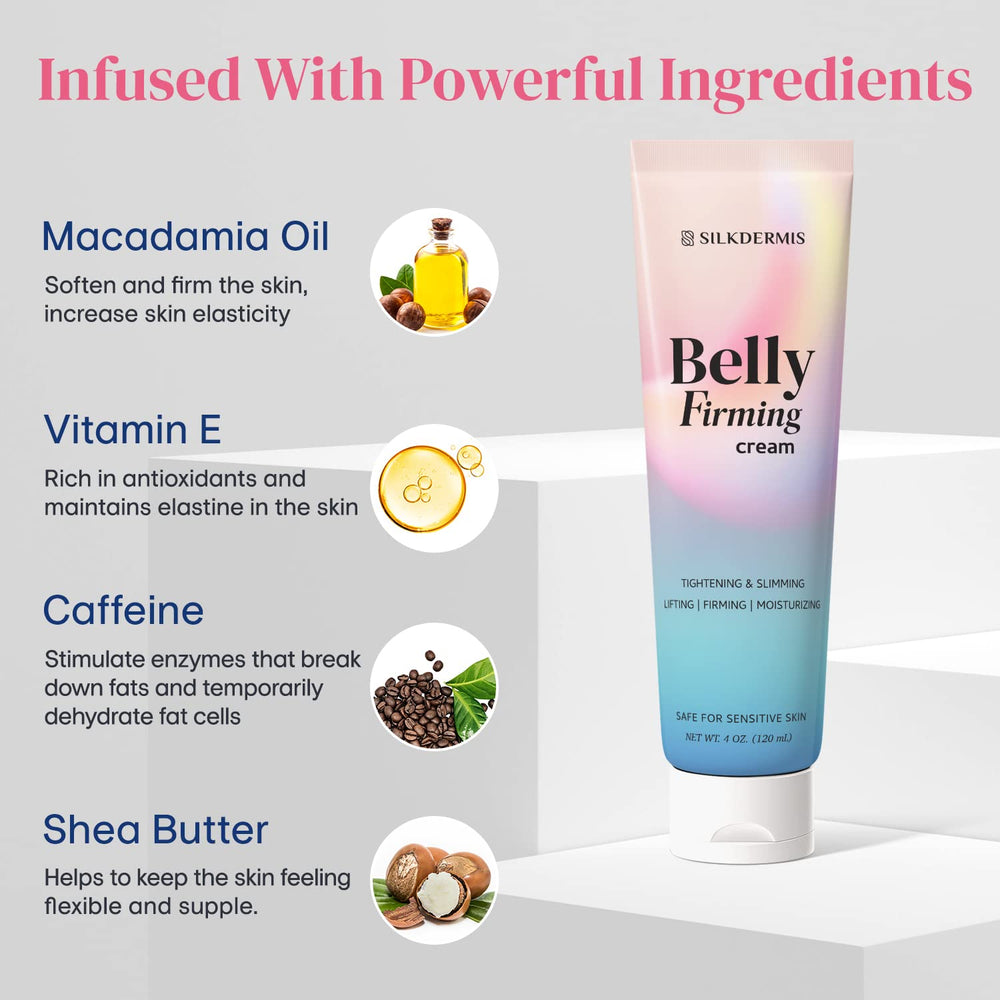 SILKDERMIS cream texture close-up demonstrating smooth, fast-absorbing consistency