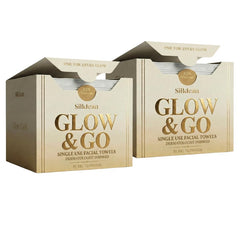 Silklean front packaging showing product benefits and two-pack convenience