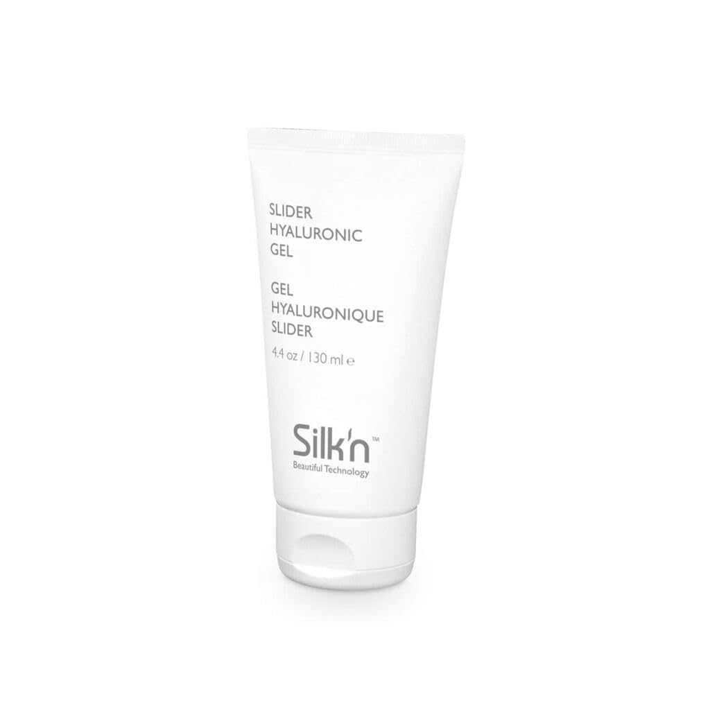 Silk'n slider gel front packaging showing tube and label for easy identification and safe use