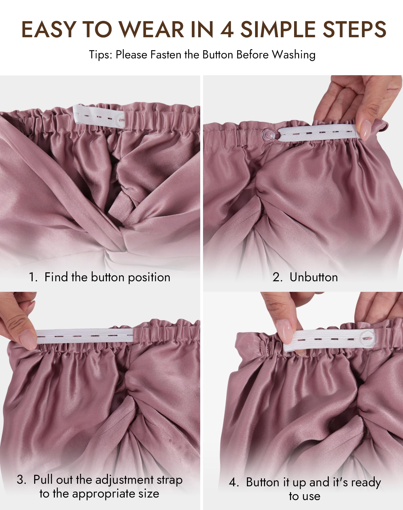 SilkSilky lifestyle with pajamas showing stylish, gentle nighttime wear
