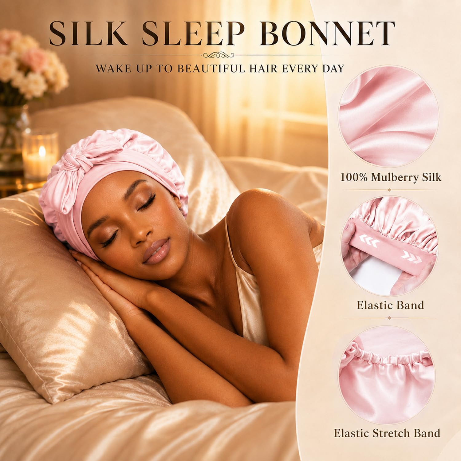 SilkSilky boxed packaging ready to gift with elegant presentation benefit