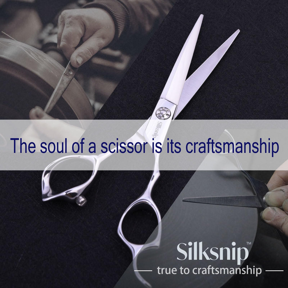 Silksnip in a salon setting showing professional use and reliable performance